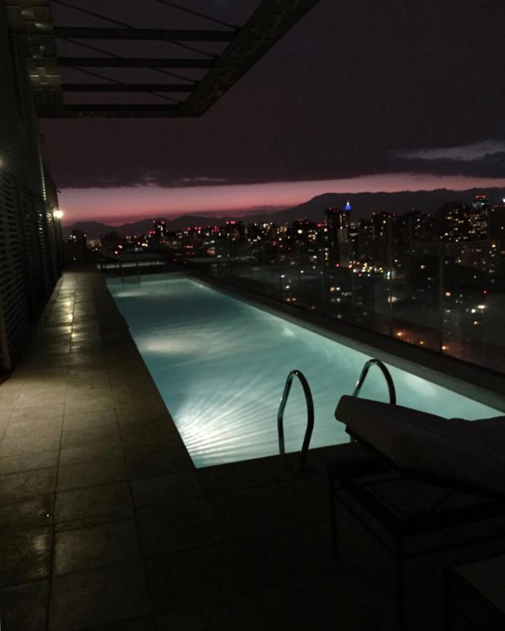 Departamento Ejecutivo #409 Leilighet Santiago Eksteriør bilde